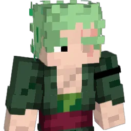 Asmocholy Minecraft avatar bust