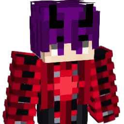 AsmodeKobayachi Minecraft avatar bust
