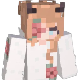 Asmodeusxo Minecraft avatar bust