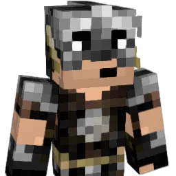 Asnsor Minecraft avatar bust