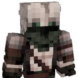 Asoart Minecraft avatar bust