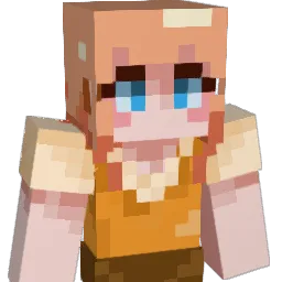 AsobIron Minecraft avatar bust