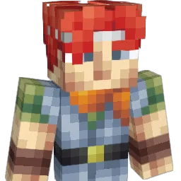 Asolo Minecraft avatar bust