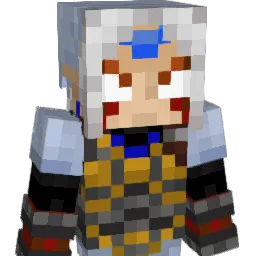 Asomniscius Minecraft avatar bust