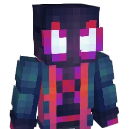 Asonjae Minecraft avatar bust