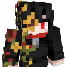 Aspect30 Minecraft avatar bust