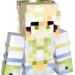 AspenSqueezy Minecraft avatar bust