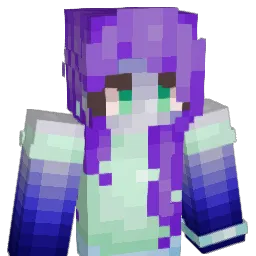 AspenWolf Minecraft avatar bust