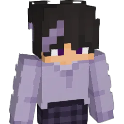 Asperr Minecraft avatar bust