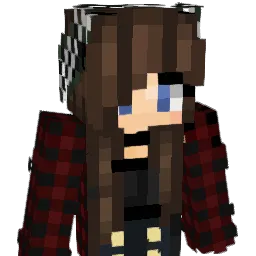 Asphasia Minecraft avatar bust