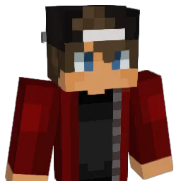 Asphynxia Minecraft avatar bust