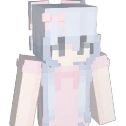 Asphyxying Minecraft avatar bust