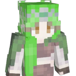 AspiMeow Minecraft avatar bust