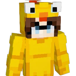 Aspinter Minecraft avatar bust
