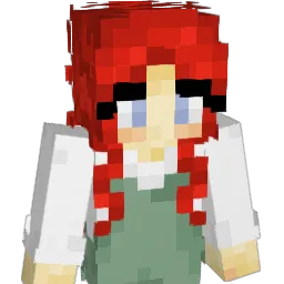 AspiringWaifu Minecraft avatar bust