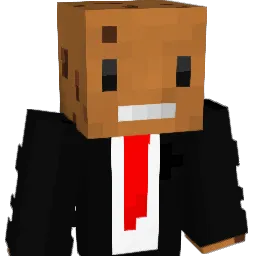 Aspoiledcookie Minecraft avatar bust