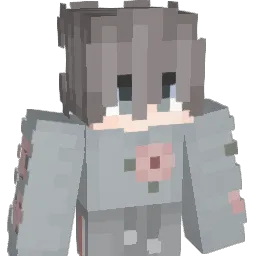 Aspova Minecraft avatar bust