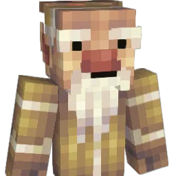 Asqic Minecraft avatar bust