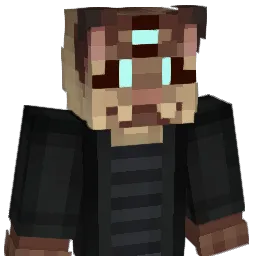 Asralore Minecraft avatar bust