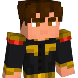 Asren Minecraft avatar bust