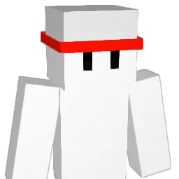 Asriel Minecraft avatar bust
