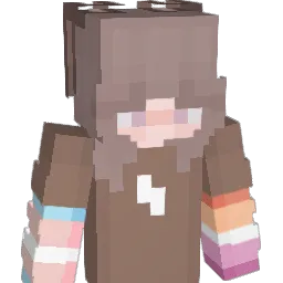 AsrielD Minecraft avatar bust