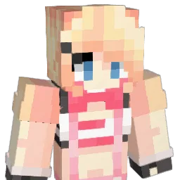 AsrielLaGoat Minecraft avatar bust