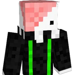 AsrielMeme Minecraft avatar bust