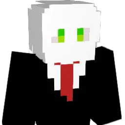 Asriril Minecraft avatar bust