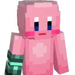 Asrple Minecraft avatar bust
