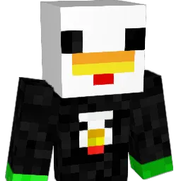AssNuggett Minecraft avatar bust