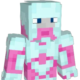 AssPlatinum Minecraft avatar bust