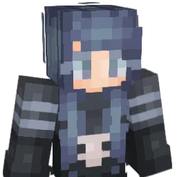 AssPlug Minecraft avatar bust