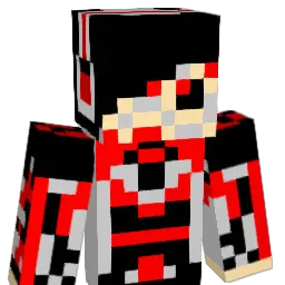 AssasinDog Minecraft avatar bust