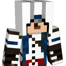 Assasine007 Minecraft avatar bust