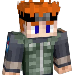 Assasint Minecraft avatar bust