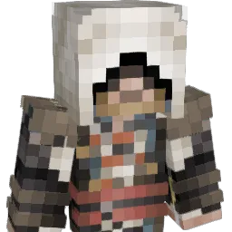 Assassingamer15 Minecraft avatar bust