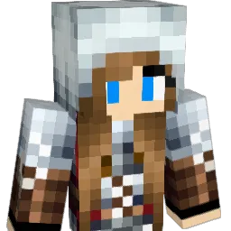 Assassingirl0711 Minecraft avatar bust