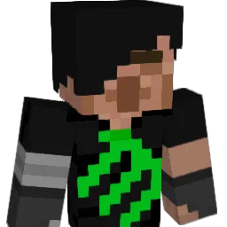 Assassinos Minecraft avatar bust