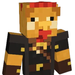 Asseyez Minecraft avatar bust