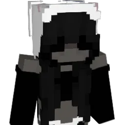 Assflat Minecraft avatar bust
