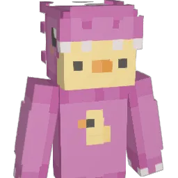 Assforahat Minecraft avatar bust