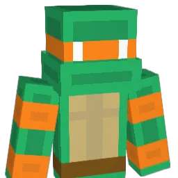 AssortedSpace Minecraft avatar bust