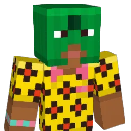 AssumedPseudonym Minecraft avatar bust