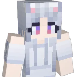 AstaeNya Minecraft avatar bust