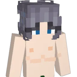 AstarV Minecraft avatar bust