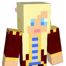 Astarra Minecraft avatar bust