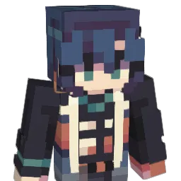 Astels Minecraft avatar bust