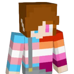 Aster0815 Minecraft avatar bust
