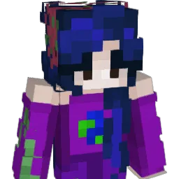 Aster0id17 Minecraft avatar bust